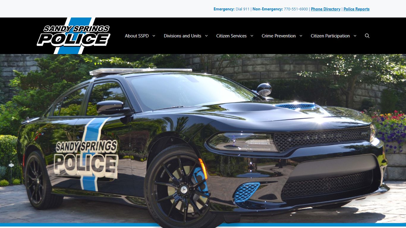 Sandy Springs Police Department
